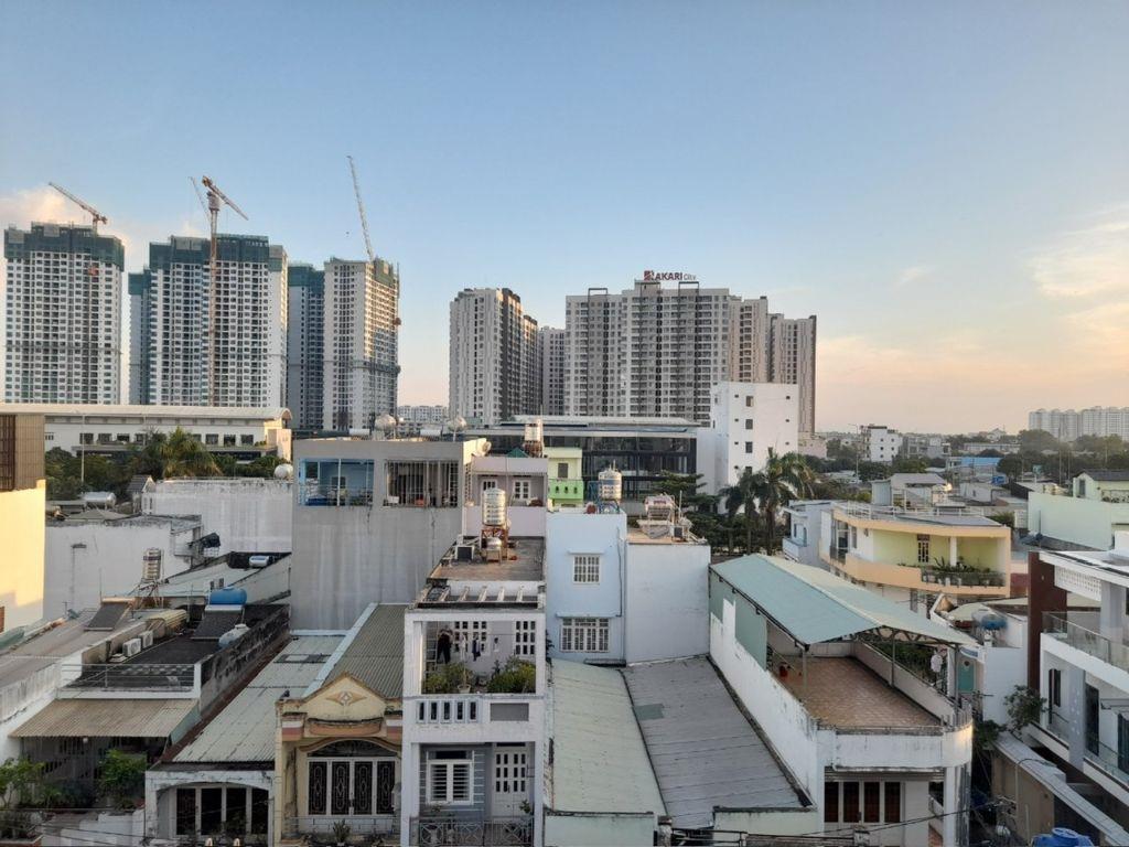 Nhà 5 tần KDC Nam Hùng Vương -Võ Văn Kiệt (đt 84m) hẻm xe hơi thông pháp lý chuẩn shr 7đ nhỉnh 