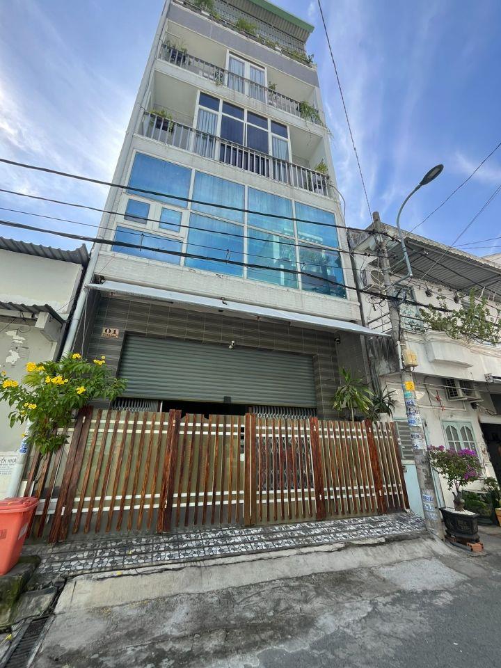 Nhà 5 tần KDC Nam Hùng Vương -Võ Văn Kiệt (đt 84m) hẻm xe hơi thông pháp lý chuẩn shr 7đ nhỉnh 