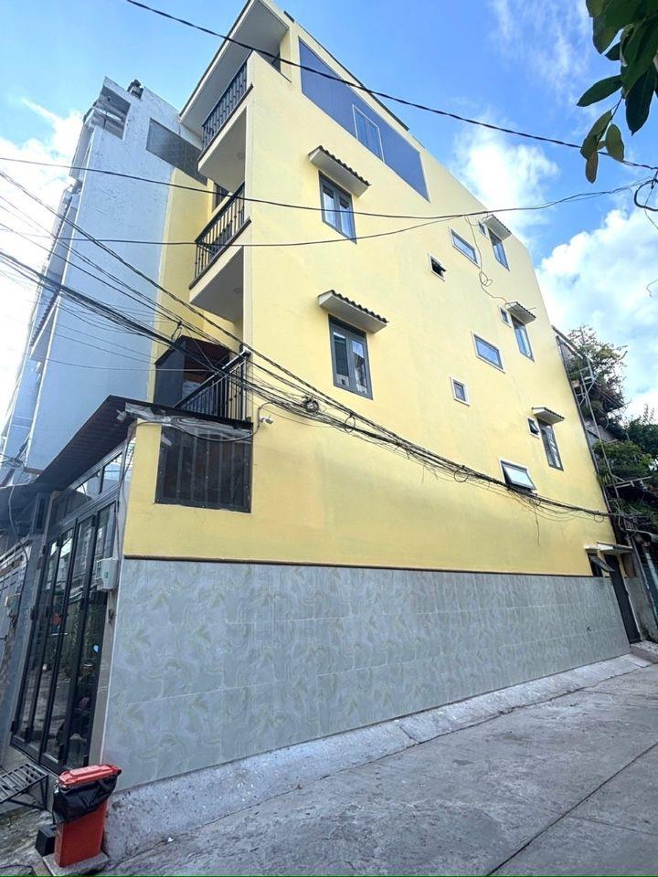 Nhà 4 tần căn góc 2 mặt hẻm ko lộ giới Mẵ Lò - Lê Văn Qưoi (4x14) hẻm xe hơi 7₫ nhỉnh