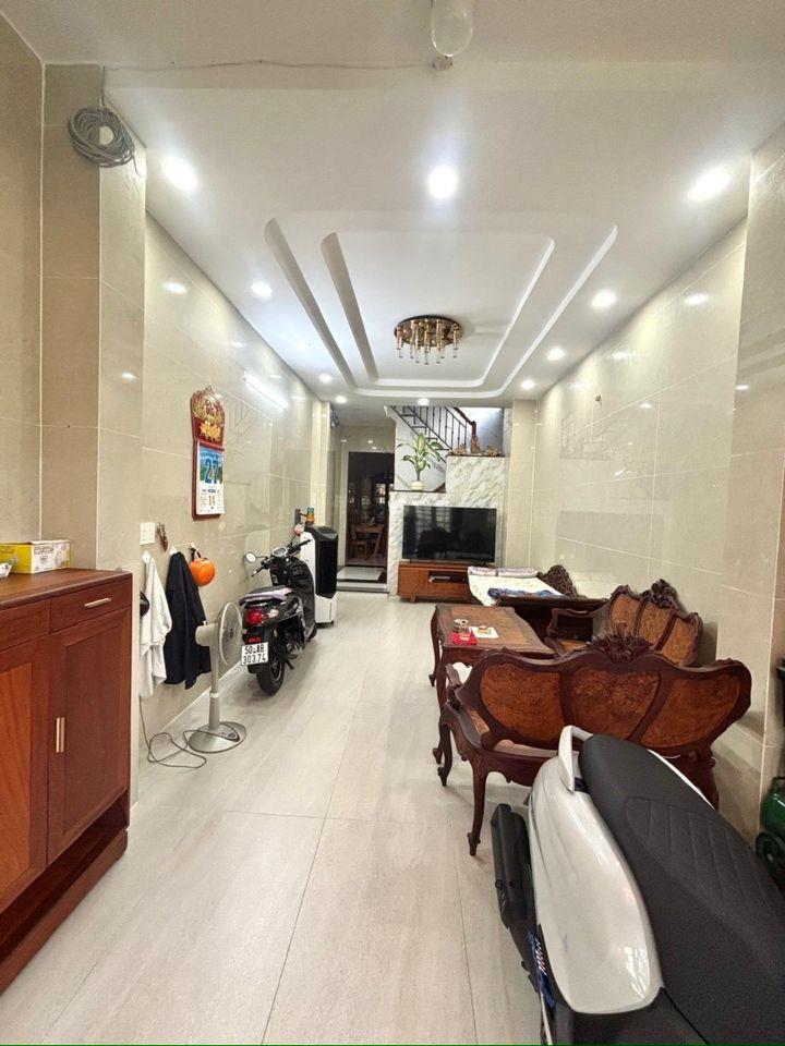 Nhà 4 tần căn góc 2 mặt hẻm ko lộ giới Mẵ Lò - Lê Văn Qưoi (4x14) hẻm xe hơi 7₫ nhỉnh