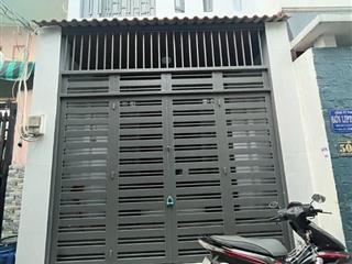 Nhà 2 tần khu Gò Xoài (4x12) hẻm xe hơi dỗ pháp lý chuẩn shr 4₫ nhỉnh 