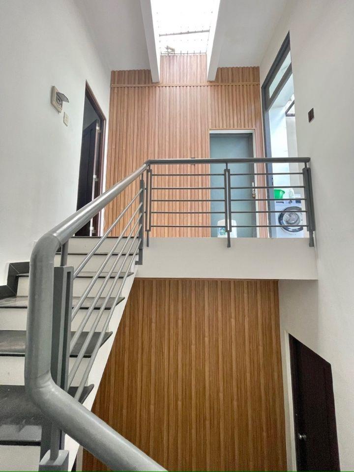 Nhà 3 tần thông Tân Kỳ Tân Quý (5x15) hem xe hơi đỗ pháp lý chuẩn shr 6₫ nhỉnh 