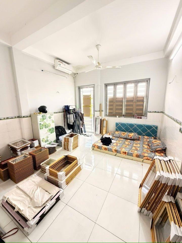 Nhà 3 tần khu Gò Xoài -Tân Kỳ Tân Quý (đt 71m ) hẻm xe hơi thông bàn cờ 6₫ nhỉnh 