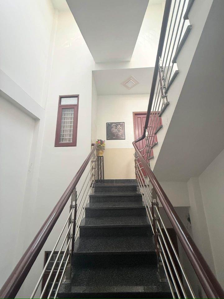 Nhà 4 tần Gò Xoài - Lê Văn Qưoi (đt 64m) hẻm xe hơi thông pháp lý chuẩn shr 6đ nhỉnh 