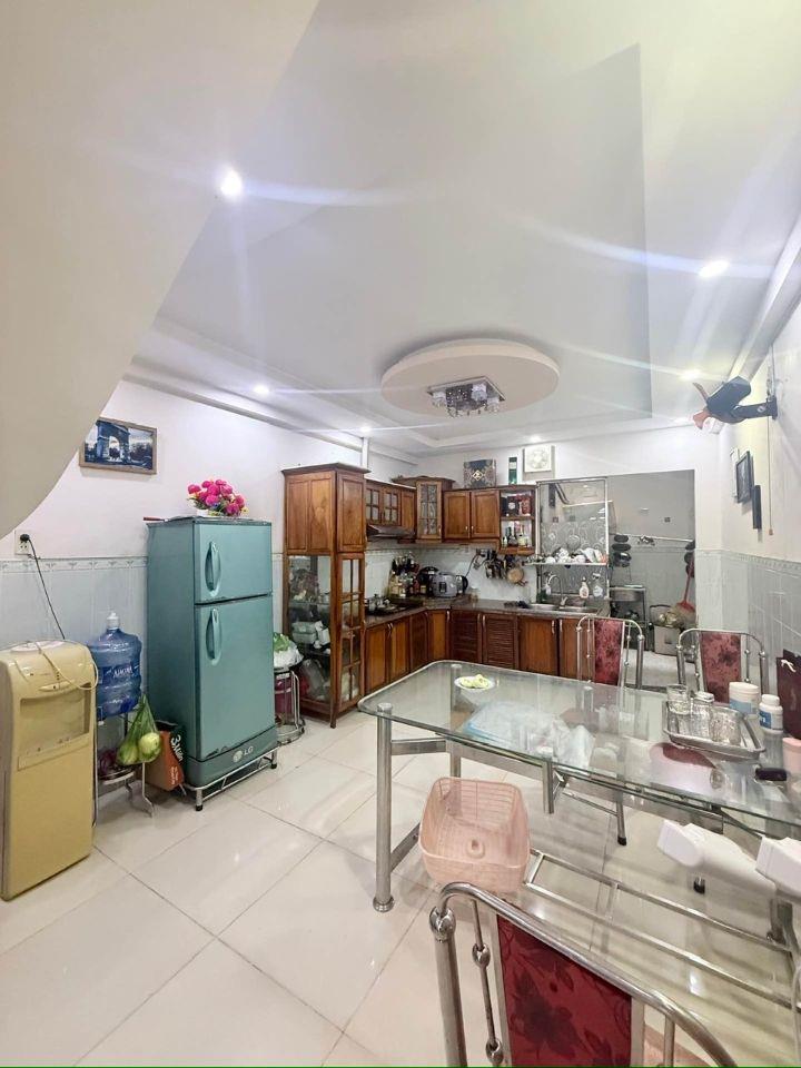 Nhà 4 tần Gò Xoài - Lê Văn Qưoi (đt 64m) hẻm xe hơi thông pháp lý chuẩn shr 6đ nhỉnh 