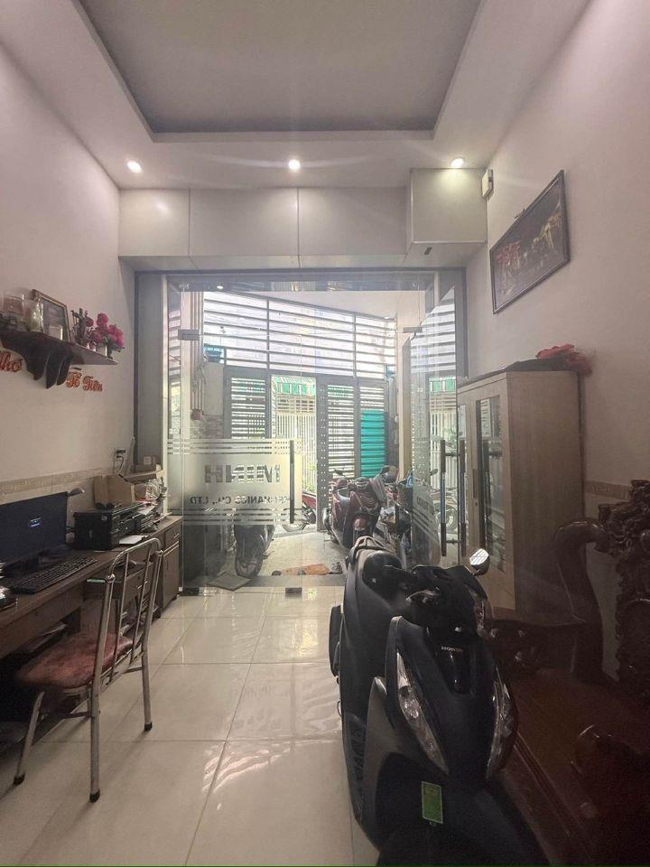 Nhà 4 tần Gò Xoài - Lê Văn Qưoi (đt 64m) hẻm xe hơi thông pháp lý chuẩn shr 6đ nhỉnh 