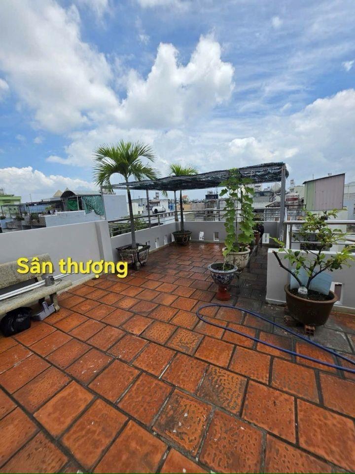 Nhà 4 tần Tân Hoà Đông - Sát Chợ Phú Lâm (đt 50m hẻm xe hơi nhỉnh 6đ 
