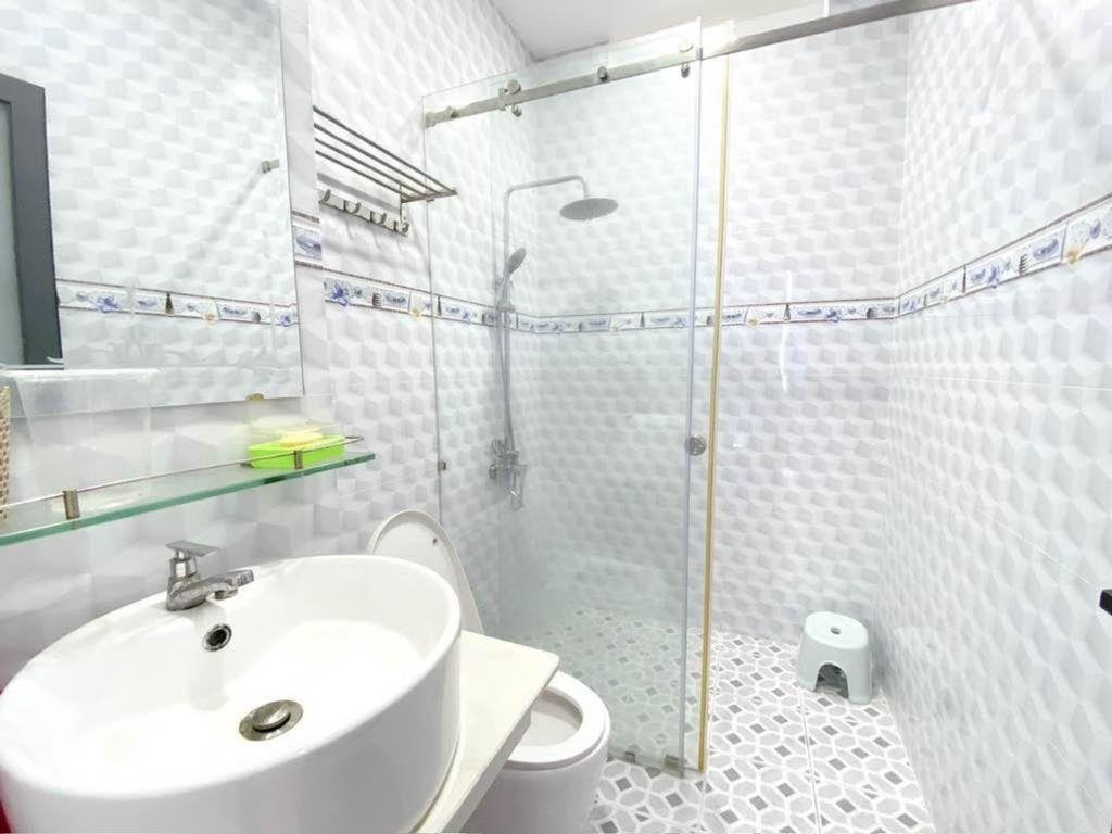 Nhà 4 tần BTCT Bùi Tư Toàn - Lê Cơ (4x16) hẻm xe hơi thông pháp lý chuẩn shr 7₫ nhỉnh 