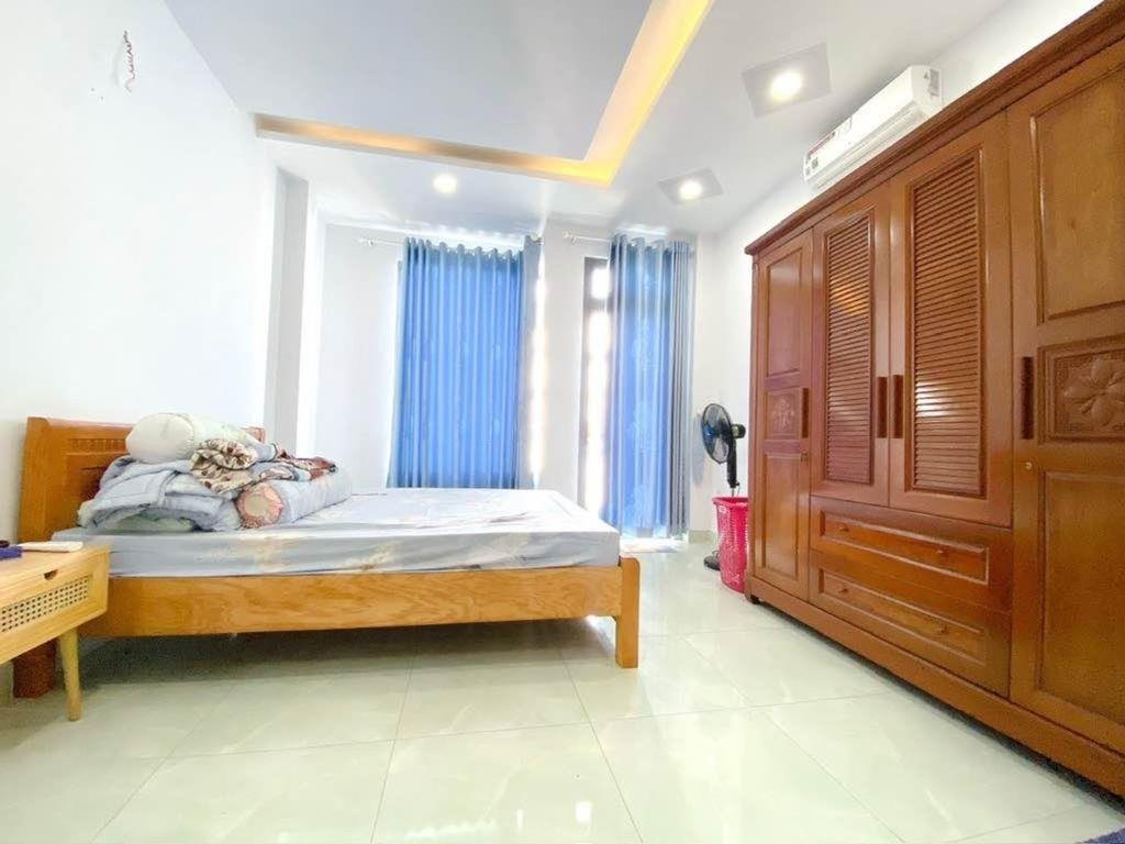 Nhà 4 tần BTCT Bùi Tư Toàn - Lê Cơ (4x16) hẻm xe hơi thông pháp lý chuẩn shr 7₫ nhỉnh 