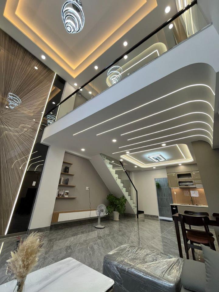 Nhà 5 tần xây mới gần Tên Lửa - Lê Đình Cẩn ( đt 55m) hẻm 5m thông thoáng nhỉnh 6₫ 📍/ Lê Đình Cẩn - Tên Lửa Nhà mới xây