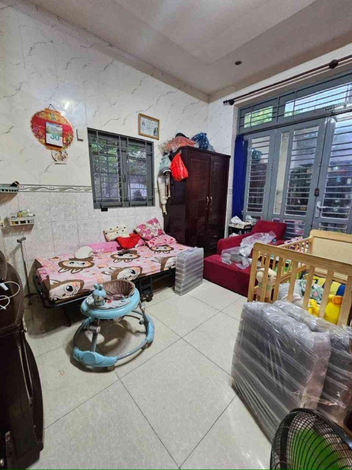 Nhà 3 tần BTCT Bình Trị Đông - Lê Văn Qưoi (8x10) hẻm xe hơi đỗ khu dân trí 6d nhỉnh 