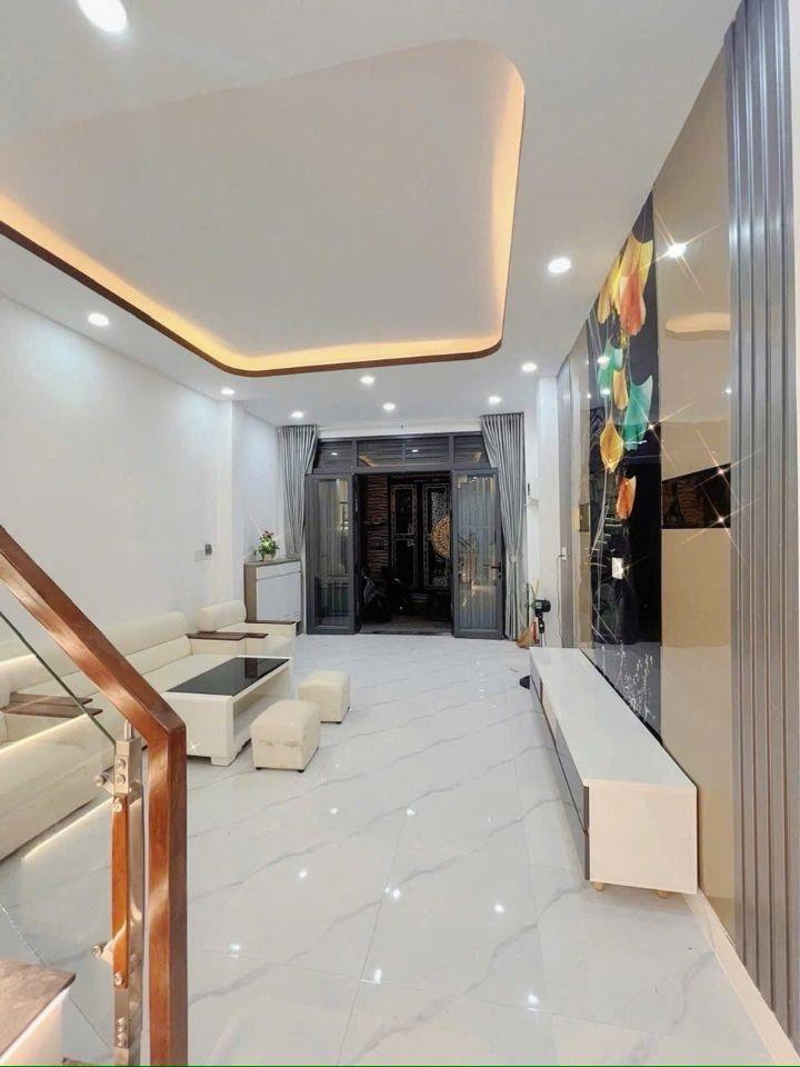 Nhà 2 tần xây mới sát khu Lê Văn Qươi (đt 41m) cách hẻm xe hơi 10 mét 4₫ nhỉnh 
