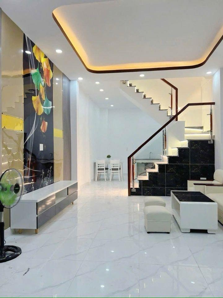 Nhà 2 tần xây mới sát khu Lê Văn Qươi (đt 41m) cách hẻm xe hơi 10 mét 4₫ nhỉnh 