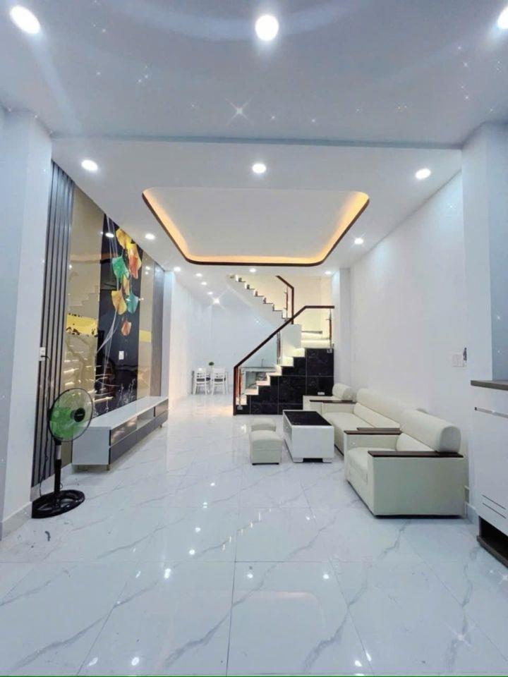 Nhà 2 tần xây mới sát khu Lê Văn Qươi (đt 41m) cách hẻm xe hơi 10 mét 4₫ nhỉnh 