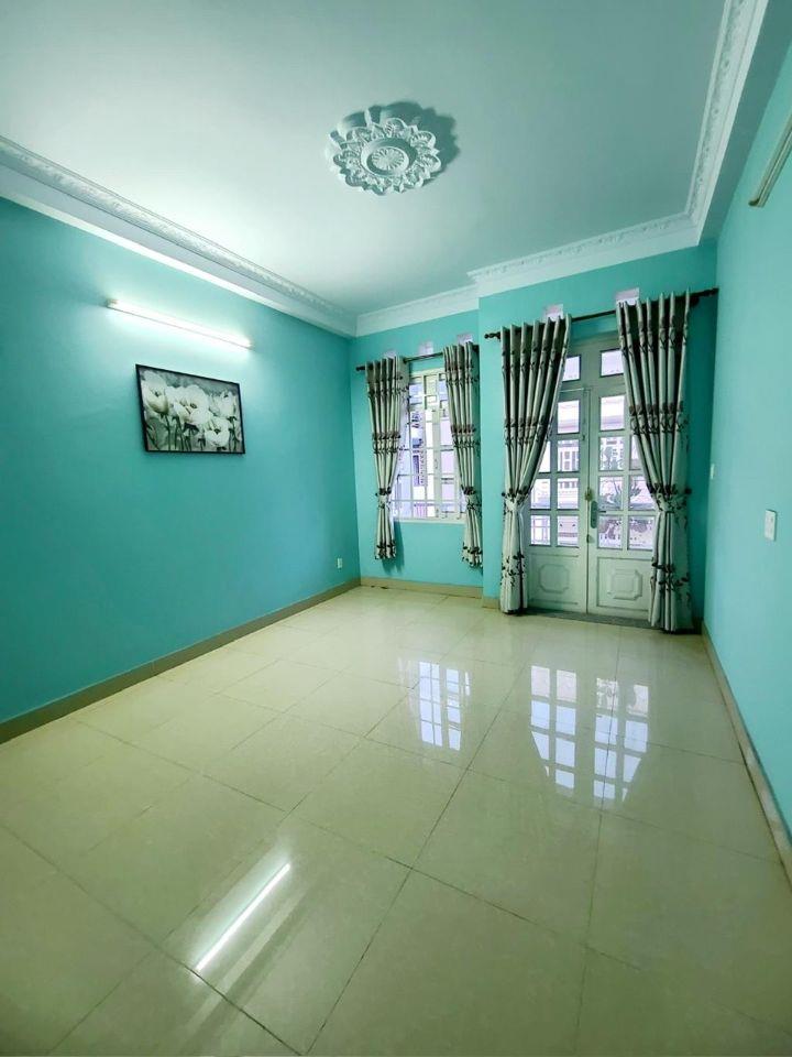 Nhà 5 tân có lề 4m hẻm xe tải thông Võ Văn Kiệt (đt 68m) pháp lý chuẩn sổ riêng 8₫ #00179 