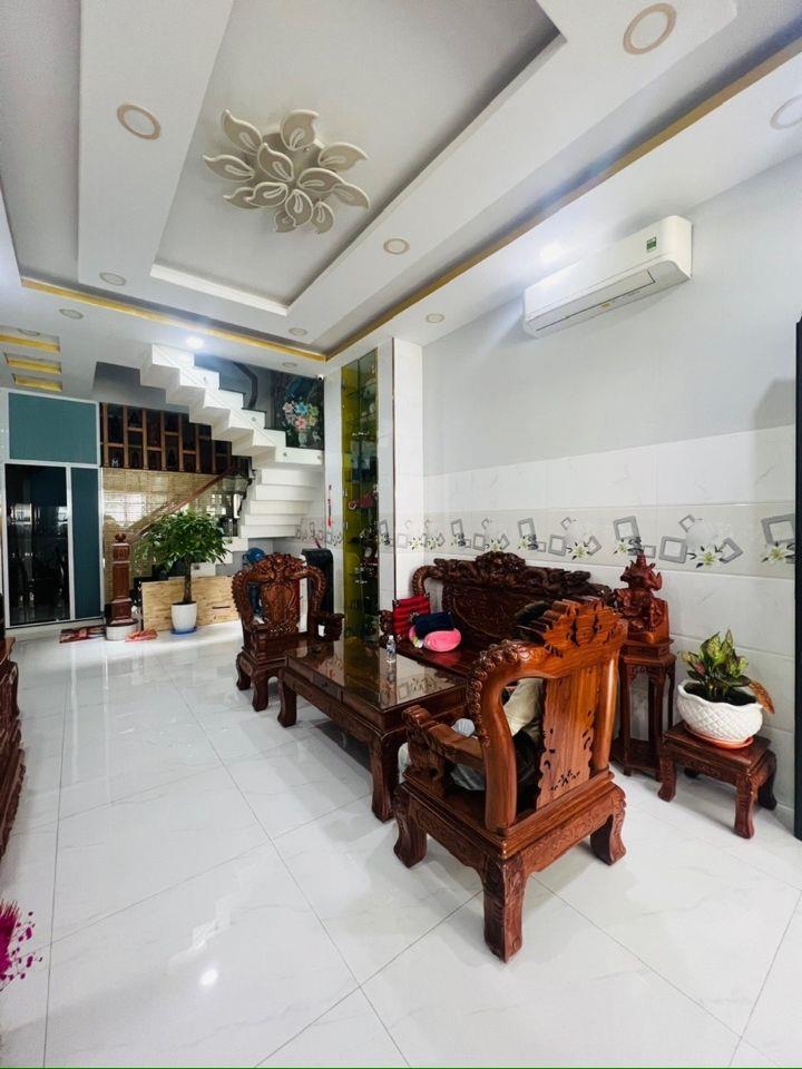 Nhà khu Tên Lửa - Kinh Dương Vương (4x19) hẻm xe hơi né nhau có lề nhỉnh 8₫  #00180 