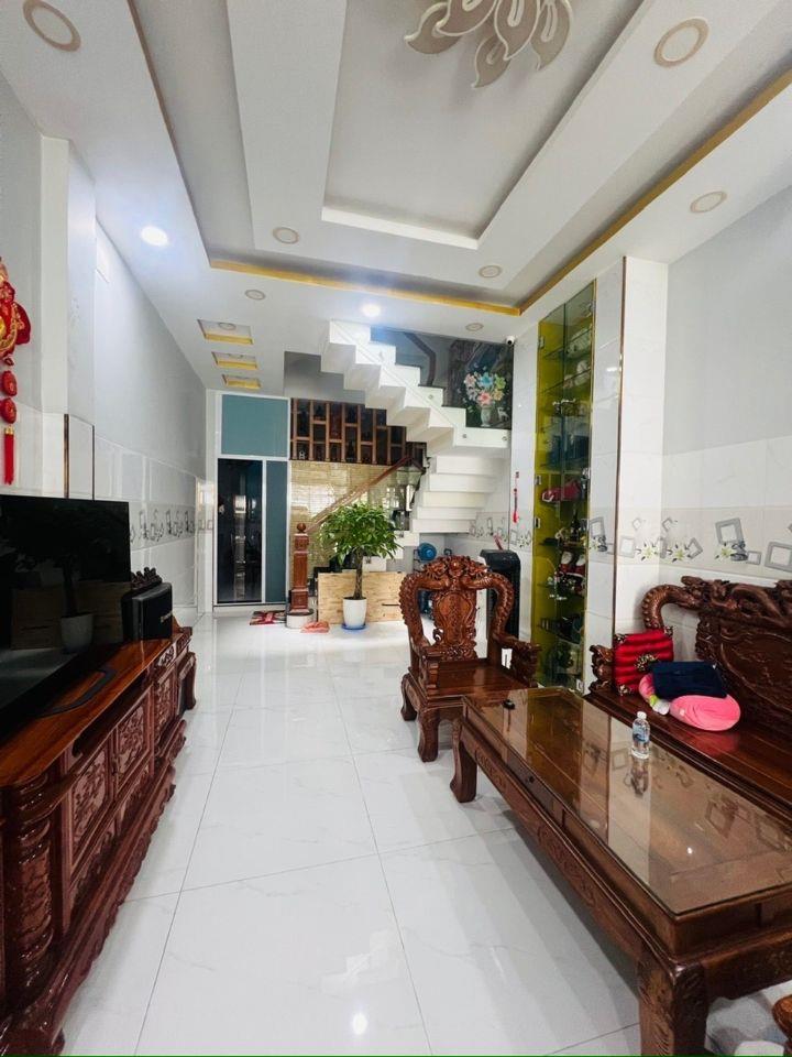 Nhà khu Tên Lửa - Kinh Dương Vương (4x19) hẻm xe hơi né nhau có lề nhỉnh 8₫  #00180 