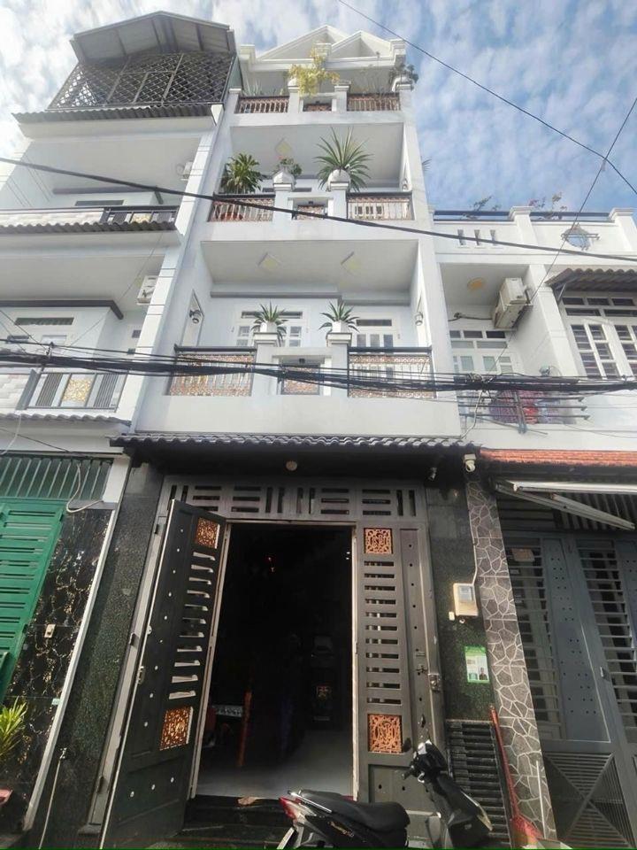 Nhà 3 lầu khu phân lô đồng bộ Lê Văn Qươi (đt 40m) hẻm xe hơi thông thoáng 5₫ nhỉnh #00188 