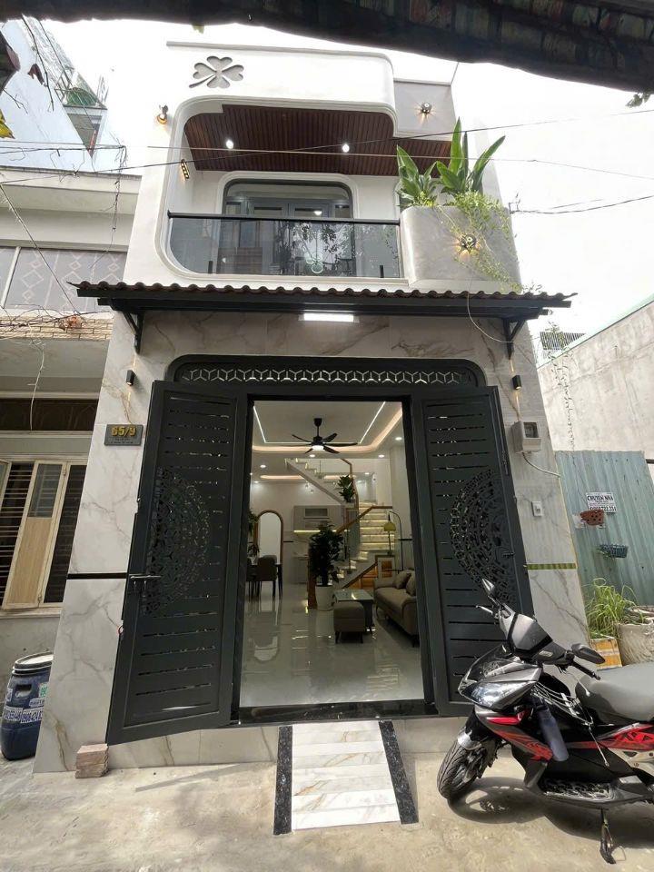 Nhà đẹp vô ở liên Gò Xoài - Lê Văn Qưoi (đt 48m ) hẻm xe hơi thông thoáng 5₫ nhỉnh (3pn) #00189