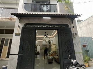 Nhà đẹp vô ở liên Gò Xoài - Lê Văn Qưoi (đt 48m ) hẻm xe hơi thông thoáng 5₫ nhỉnh (3pn) #00189