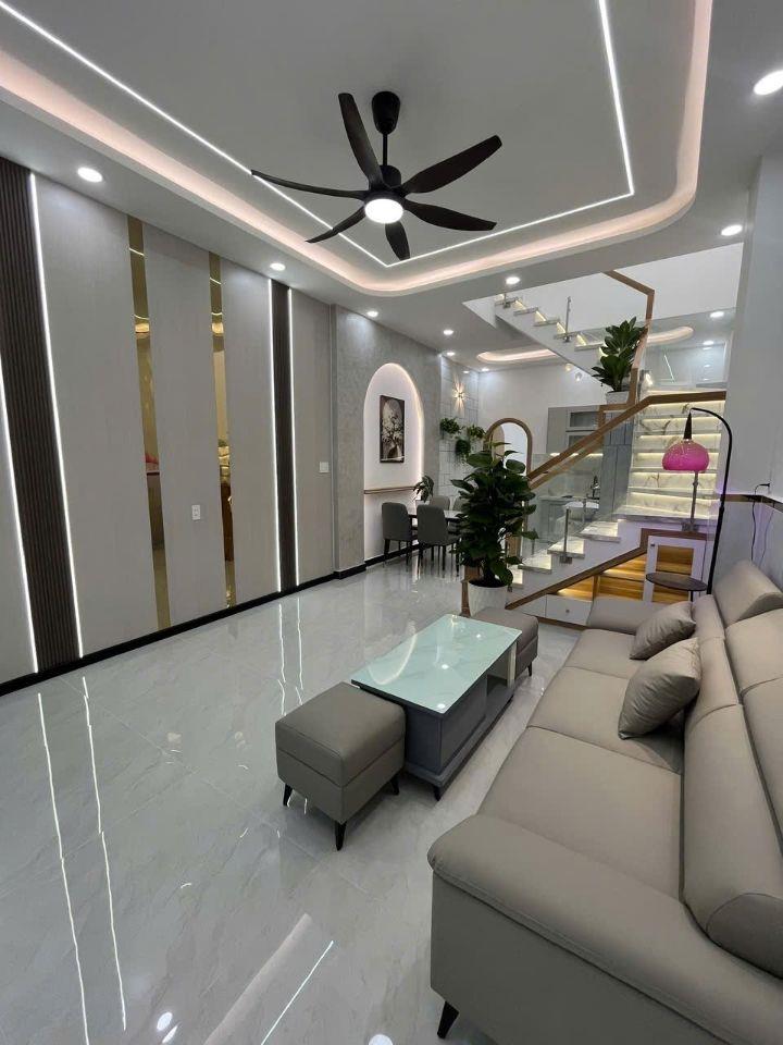 Nhà đẹp vô ở liên Gò Xoài - Lê Văn Qưoi (đt 48m ) hẻm xe hơi thông thoáng 5₫ nhỉnh (3pn) #00189