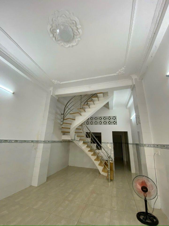 Nhà 2 tần khu phố ẩm thực - An Dương Vương (4x14) hẻm xe hơi đỗ pháp lý chuẩn shr 7₫ #00191 