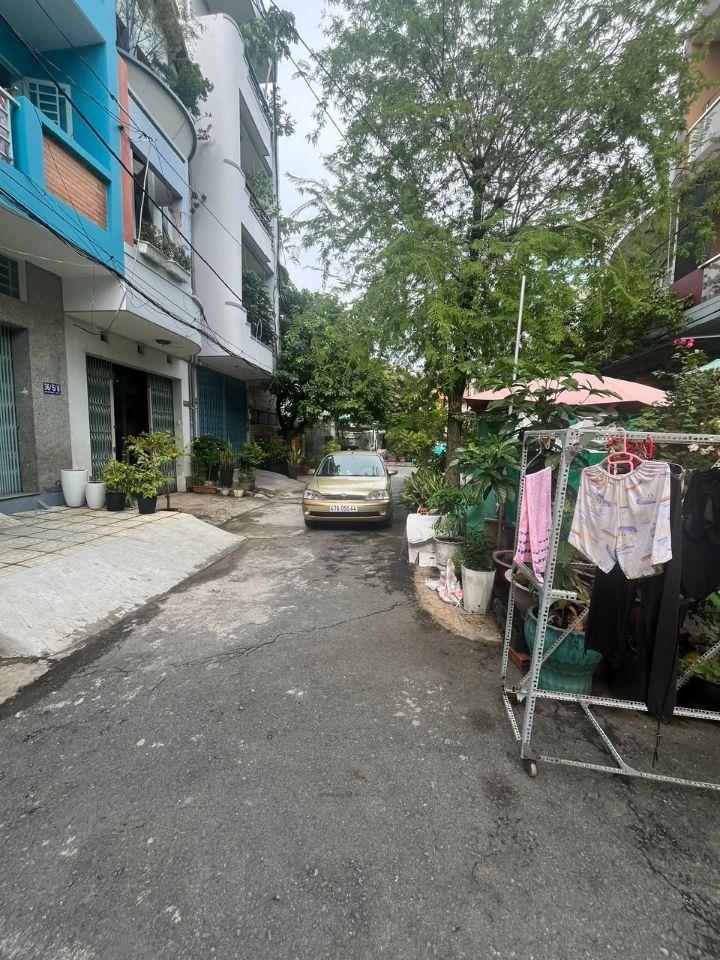 Nhà 2 tần khu phố ẩm thực - An Dương Vương (4x14) hẻm xe hơi đỗ pháp lý chuẩn shr 7₫ #00191 