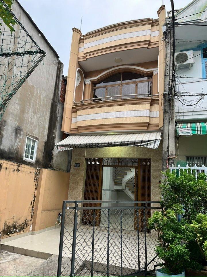 Nhà 2 tần khu phố ẩm thực - An Dương Vương (4x14) hẻm xe hơi đỗ pháp lý chuẩn shr 7₫ #00191 