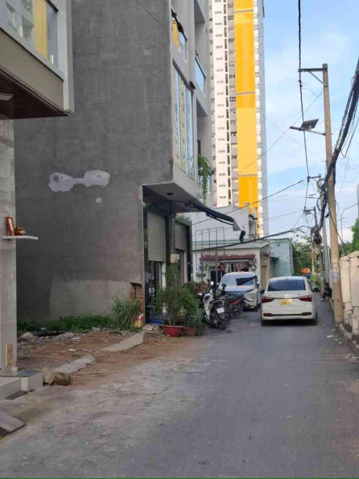 Nhà 3 tần xây mới An Dương Vương - Lý Chiêu Hoàng (đt 52m) hẻm xe hới né nhau 7₫ nhỉnh #00193 
