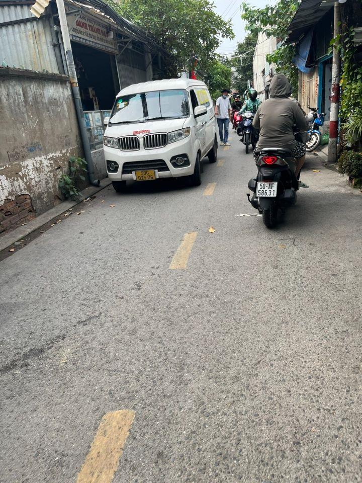 Nhà 3 tần Tân Hoà Đông (đt 83m) hem xe hơi thông thoáng pháp lý chuẩn 8₫ #00195 