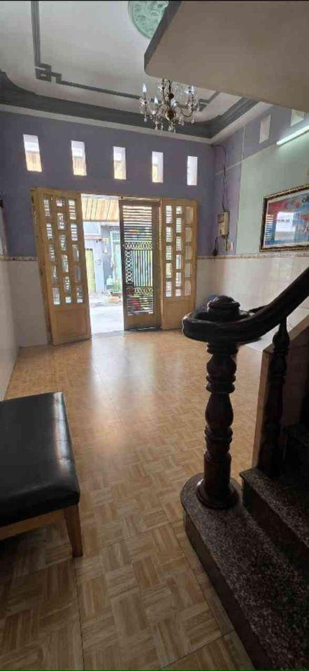 Nhà 4 tân khu dân cư Bình Phú - An Dương Vương (đt 48m) hẻm thông thoáng có lề 2 m 8₫ nhỉnh #00197 