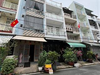 Nhà 4 tân khu dân cư Bình Phú - An Dương Vương (đt 48m) hẻm thông thoáng có lề 2 m 8₫ nhỉnh #00197 