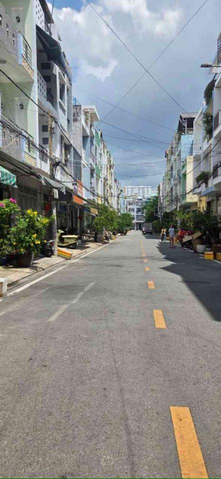 Nhà 4 tân khu dân cư Bình Phú - An Dương Vương (đt 48m) hẻm thông thoáng có lề 2 m 8₫ nhỉnh #00197 