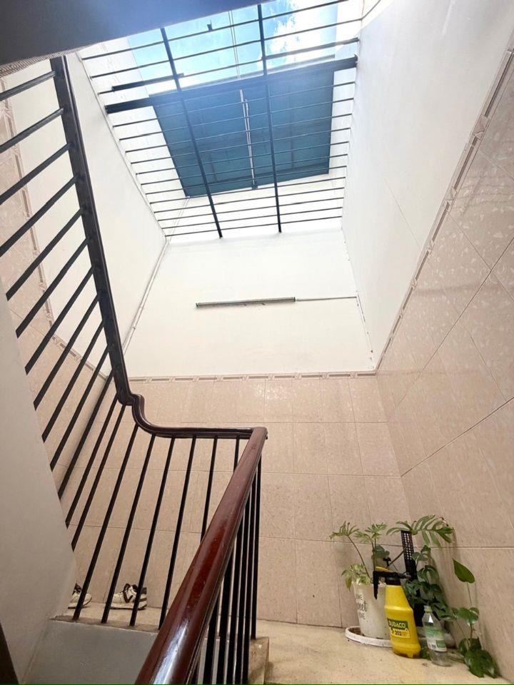Nhà 4 tần Nguyễn Văn Luông - Hậu Giang (đt 90m ) hẻm xe hơi thông hậu Giang sổ riêng 8₫ nhỉnh #00199 