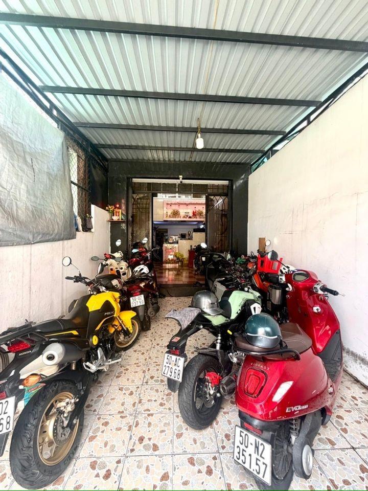 Nhà 4 tần Nguyễn Văn Luông - Hậu Giang (đt 90m ) hẻm xe hơi thông hậu Giang sổ riêng 8₫ nhỉnh #00199 