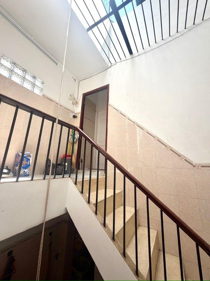 Nhà 4 tần Nguyễn Văn Luông - Hậu Giang (đt 90m ) hẻm xe hơi thông hậu Giang sổ riêng 8₫ nhỉnh #00199 