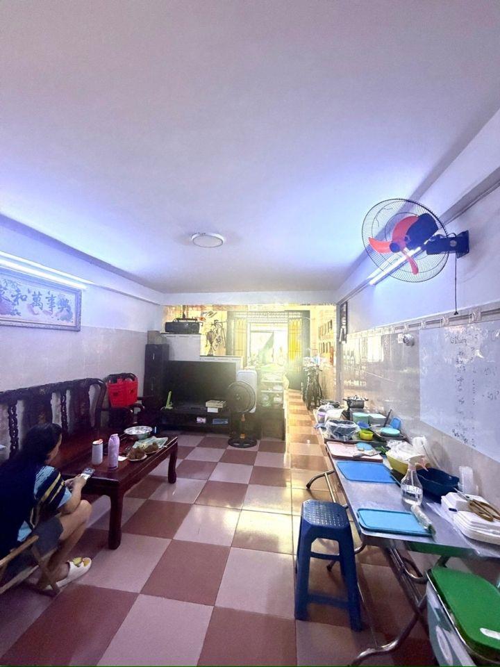 Nhà 4 tần Nguyễn Văn Luông - Hậu Giang (đt 90m ) hẻm xe hơi thông hậu Giang sổ riêng 8₫ nhỉnh #00199 