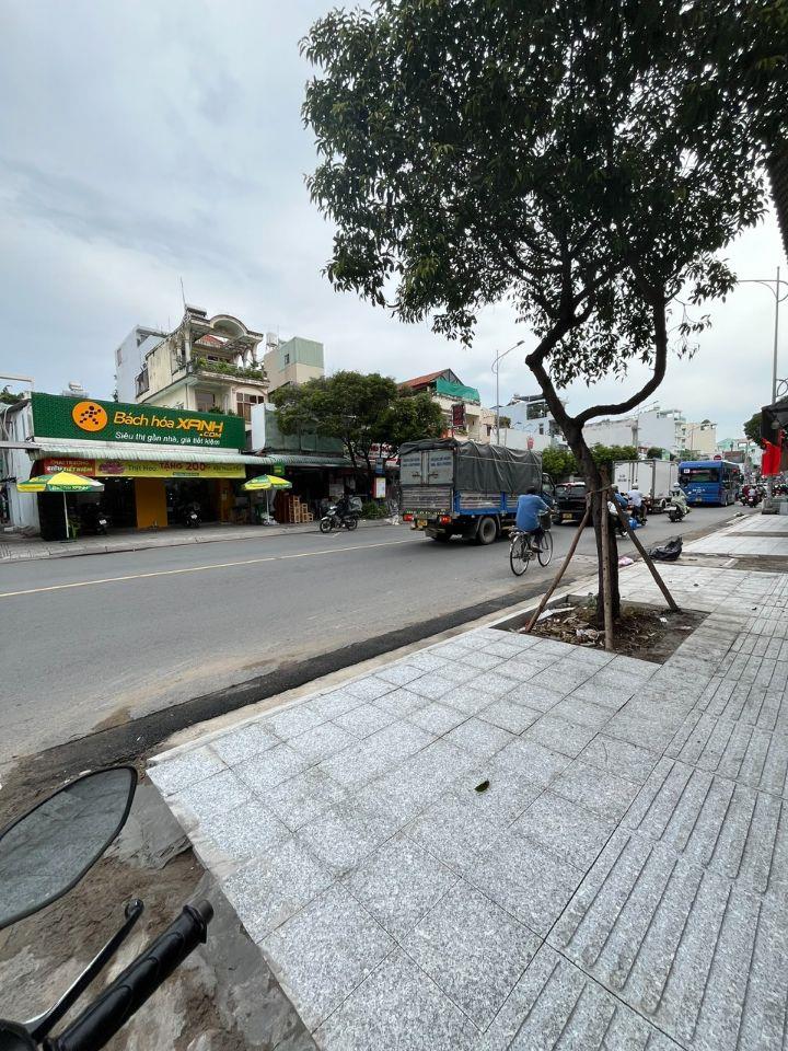 Nhà 4 tần Nguyễn Văn Luông - Hậu Giang (đt 90m ) hẻm xe hơi thông hậu Giang sổ riêng 8₫ nhỉnh #00199 