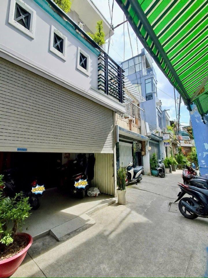 Nhà 2 tần Bà Hom - Vòng Xoay Phú Lâm (đt 57m) hẻm xe hơi thông pháp lý chuẩn 5₫ nhỉnh #00201 