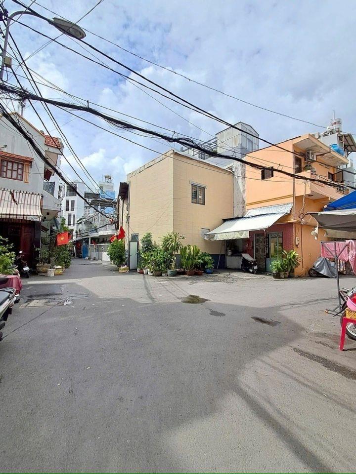 Nhà 2 tần Bà Hom - Vòng Xoay Phú Lâm (đt 57m) hẻm xe hơi thông pháp lý chuẩn 5₫ nhỉnh #00201 