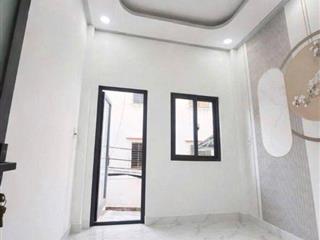 Nhà 3 tần xây mới sát mặt tiền đường Văn Thân (đt 44m) hẻm 4 m thông thoáng shr 5₫ nhỉnh #00215