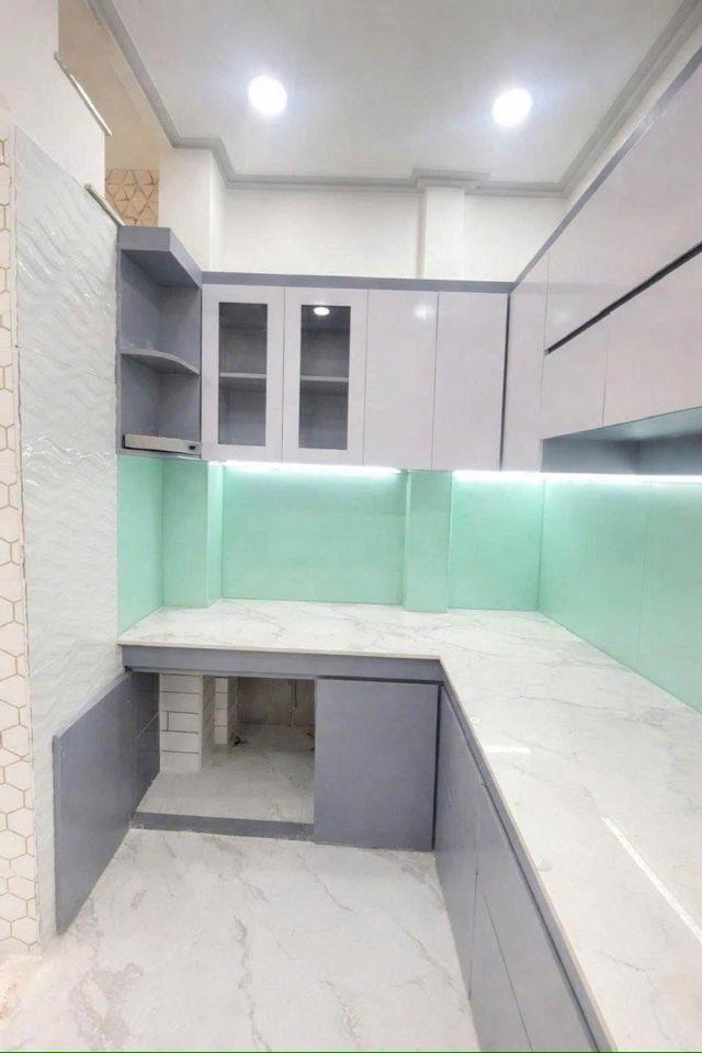 Nhà 3 tần xây mới sát mặt tiền đường Văn Thân (đt 44m) hẻm 4 m thông thoáng shr 5₫ nhỉnh #00215