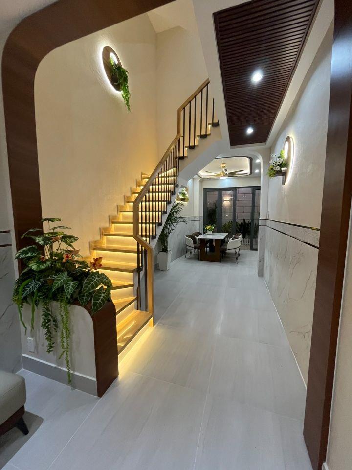 Nhà 3 tần xây mới kiên cố Cư Xá Phú Lâm A - Kinh Dương Vương (5.7x21) hẻm xe hơi thông thoáng 7₫ nhỉnh #00217 