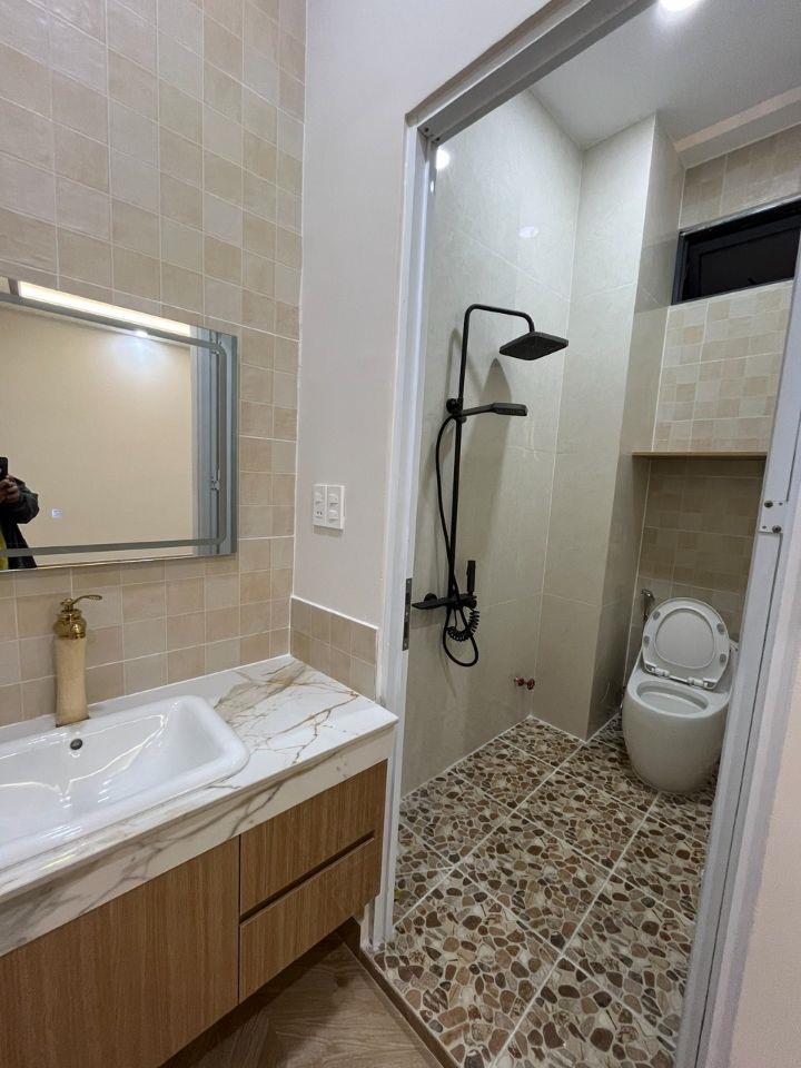 Nhà 3 tần xây mới kiên cố Cư Xá Phú Lâm A - Kinh Dương Vương (5.7x21) hẻm xe hơi thông thoáng 7₫ nhỉnh #00217 