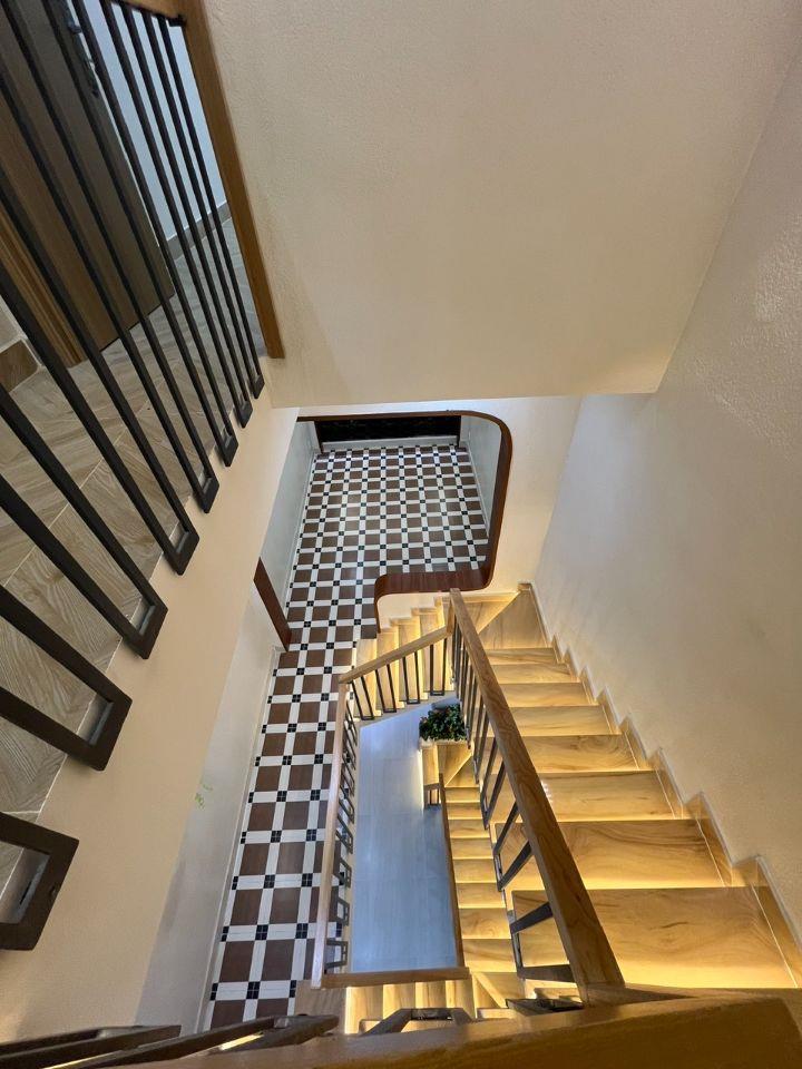 Nhà 3 tần xây mới kiên cố Cư Xá Phú Lâm A - Kinh Dương Vương (5.7x21) hẻm xe hơi thông thoáng 7₫ nhỉnh #00217 