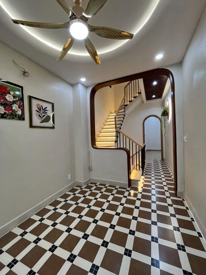 Nhà 3 tần xây mới kiên cố Cư Xá Phú Lâm A - Kinh Dương Vương (5.7x21) hẻm xe hơi thông thoáng 7₫ nhỉnh #00217 