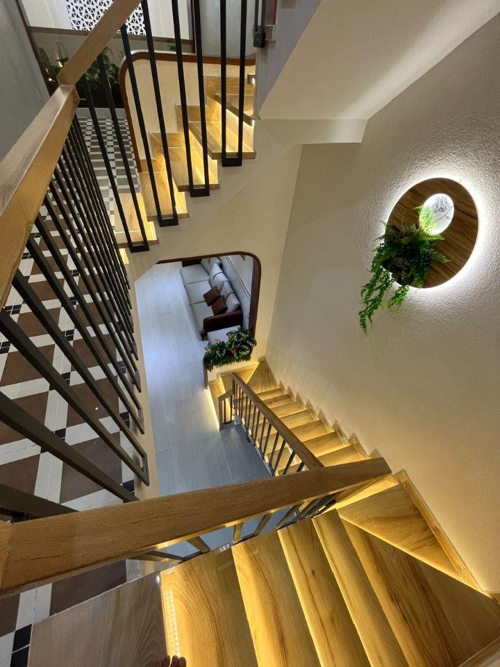 Nhà 3 tần xây mới kiên cố Cư Xá Phú Lâm A - Kinh Dương Vương (5.7x21) hẻm xe hơi thông thoáng 7₫ nhỉnh #00217 