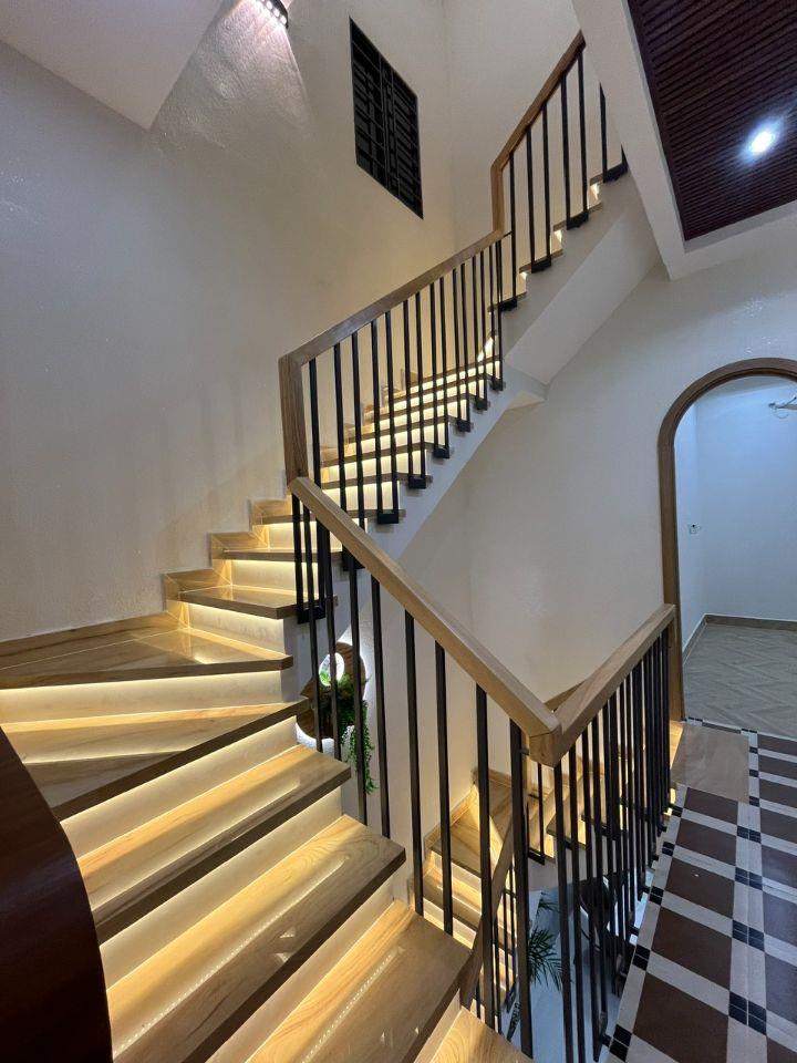 Nhà 3 tần xây mới kiên cố Cư Xá Phú Lâm A - Kinh Dương Vương (5.7x21) hẻm xe hơi thông thoáng 7₫ nhỉnh #00217 