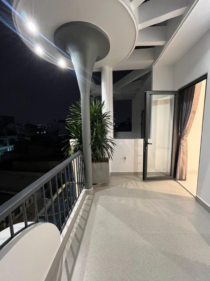 Nhà 5 tần xây mới Bình Trị Đông - Tên Lửa (đt 60) hẻm xe hoi quay đầu shr 8₫ nhỉnh #00219 (205) 