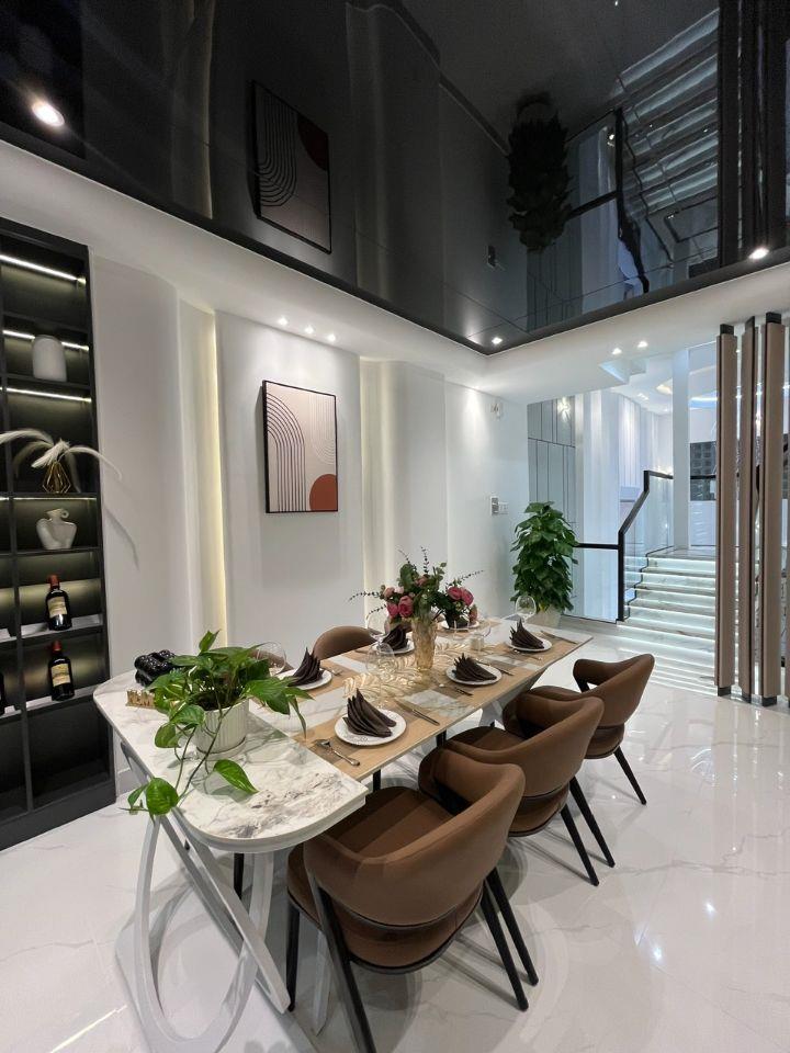 Nhà 5 tần xây mới Bình Trị Đông - Tên Lửa (đt 60) hẻm xe hoi quay đầu shr 8₫ nhỉnh #00219 (205) 